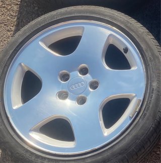Llantas 17 Audi A8
