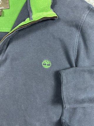 Sudadera Timberland Media Cremallera Vintage