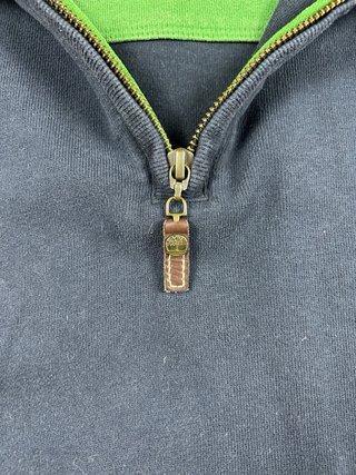Sudadera Timberland Media Cremallera Vintage
