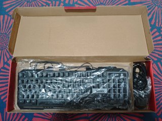 Teclado y Ratón Gaming Banda TF600