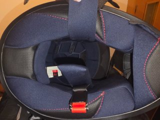 Casco moto infantil UNIK YS 48cm