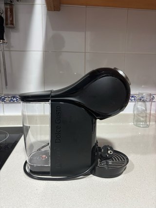 Cafetera Dolce Gusto Negra