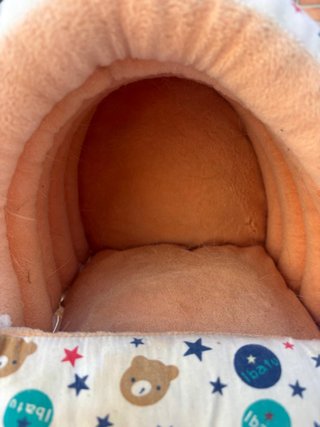 Cama Cueva Cobaya Plegable Acolchada