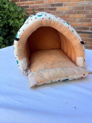 Cama Cueva Cobaya Plegable Acolchada