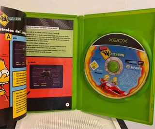 Los Simpsons: Hit & Run – Xbox PAL España