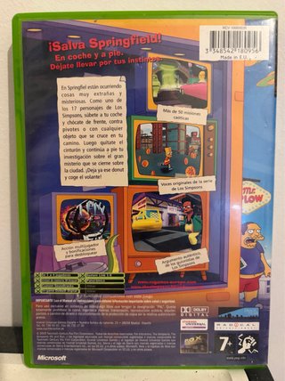 Los Simpsons: Hit & Run – Xbox PAL España
