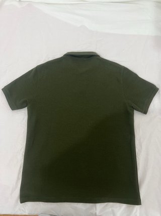 Polo Basico verde manga corta COMO NUEVO