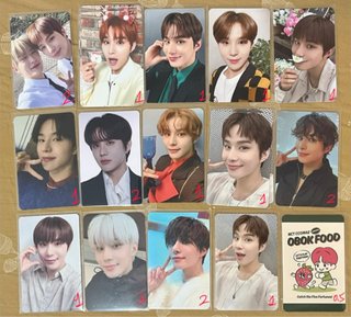 NCT 127 Jungwoo Photocards