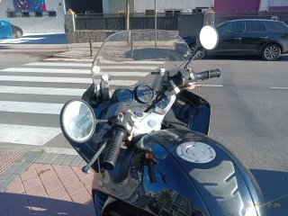 BMW K1200GT Negra