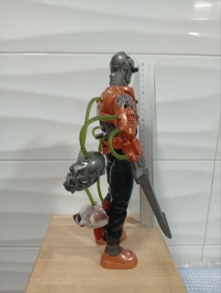 TOXIC Robot Action Man