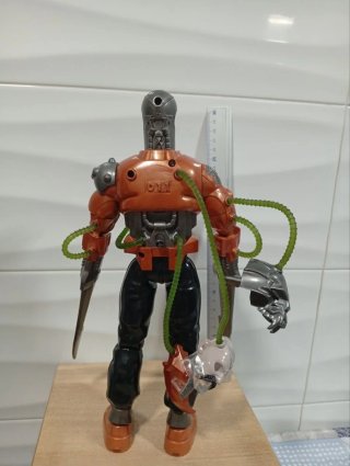 TOXIC Robot Action Man