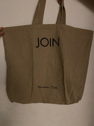 Bolsas de tela Massimo Dutti