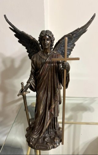 Arcángel Zadkiel Bronce Precio negociable