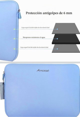 Custodia per laptop Aucase (15-16 pollici)
