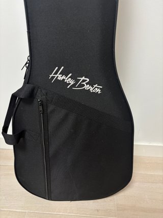 Funda semirrígida guitarra acústica Harley Benton