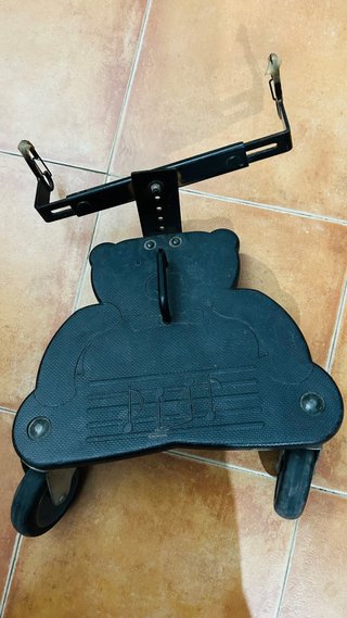 Patinete para carrito de bebé