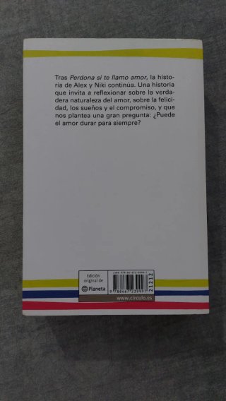 Perdona pero quiero casarme contigo