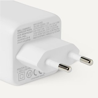 Amazon Basics Cargador USB-C Nano GaN 65W