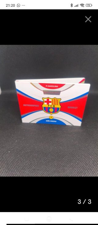 Cromos Fútbol FC Barcelona João Cancelo