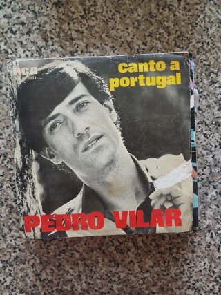 2€ unidade Discos vinil single