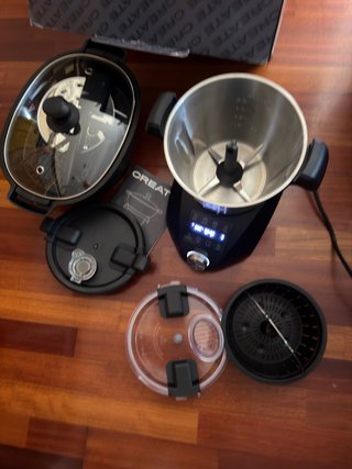 Robot Cocina CREATE Chefbot Connect+