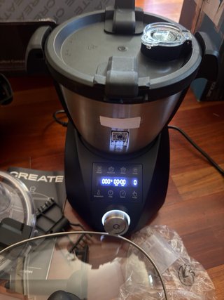 Robot Cocina CREATE Chefbot Connect+