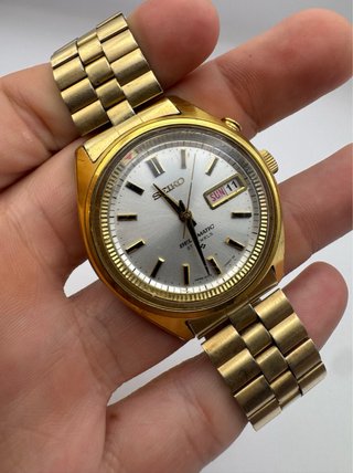 Reloj Seiko Bell-Matic 27 Jewels Alarma Automático