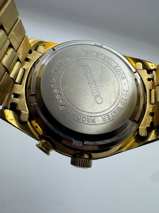 Reloj Seiko Bell-Matic 27 Jewels Alarma Automático