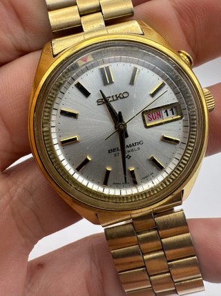 Reloj Seiko Bell-Matic 27 Jewels Alarma Automático