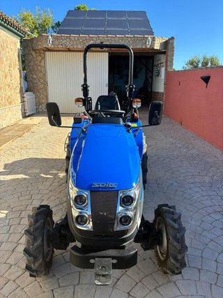 Tractor Mini Solis 16 4WD