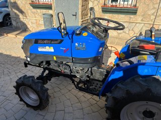 Tractor Mini Solis 16 4WD