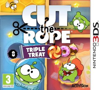Cut the Rope - PRECINTADO Nintendo 3DS