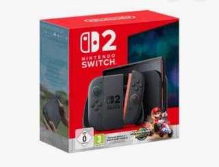 Nintendo Switch + Mario Kart world