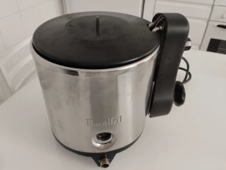 Freidora Movilfrit Agua y Aceite