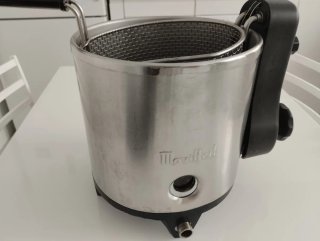 Freidora Movilfrit Agua y Aceite