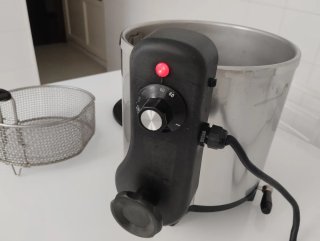 Freidora Movilfrit Agua y Aceite