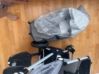 Carrito Bugaboo Cameleon 3 para 2 niños