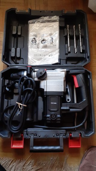 Alquiler Taladro Demoledor SDS Plus
