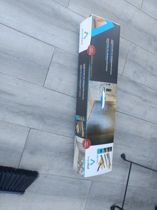 Kit plato ducha c/rejilla 60 Duo Lisa