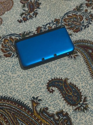 Nintendo 3DS XL Blue