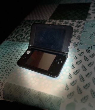 Modded - Nintendo 3DS XL Blue