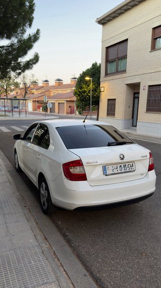 Skoda Rapid 2014