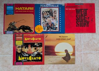 Lote 20 Vinilos Bandas Sonoras Original Soundtrack