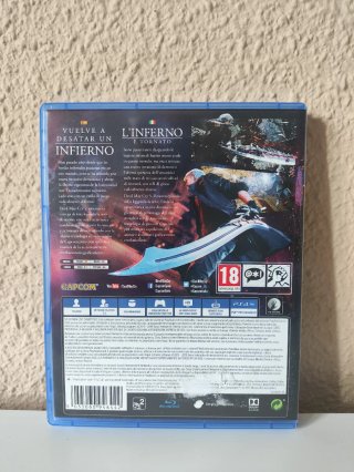Devil May Cry 5 PS4