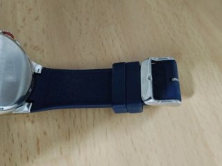 Reloj Tommy Hilfiger Azul y Plateado