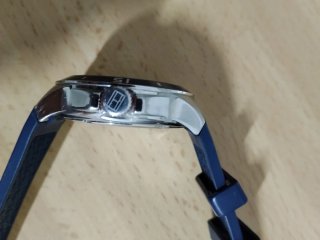 Reloj Tommy Hilfiger Azul y Plateado