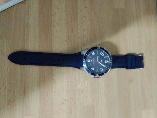 Reloj Tommy Hilfiger Azul y Plateado