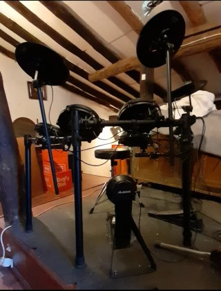 Batería Electrónica Completa
