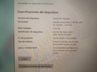 Microsoft Surface 3 64GB + Teclado Original
