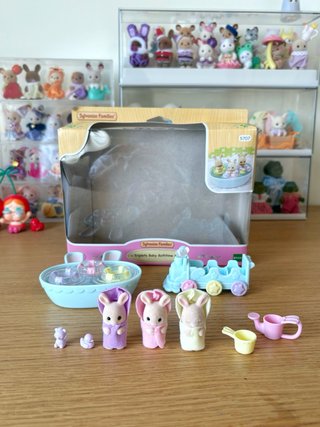 Sylvanian Families Bebés Baño Triple